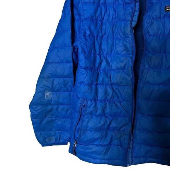 Patagonia Nano Puff Jacket Boys Large - Picture 3 of 7